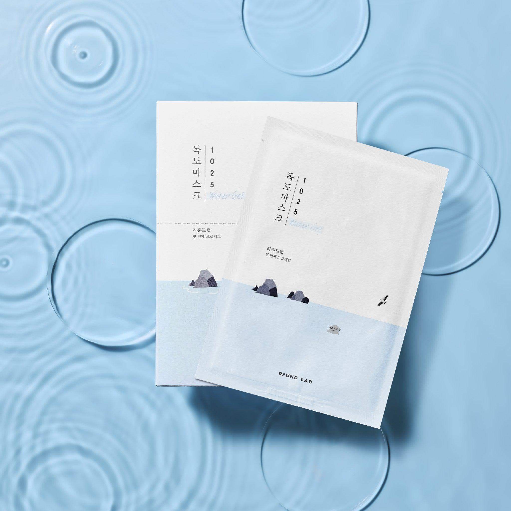 1025 Dokdo Water Gel Mask Sheet - Round Lab