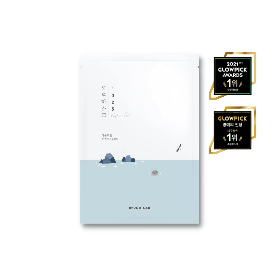 1025 Dokdo Water Gel Mask Sheet - Round Lab