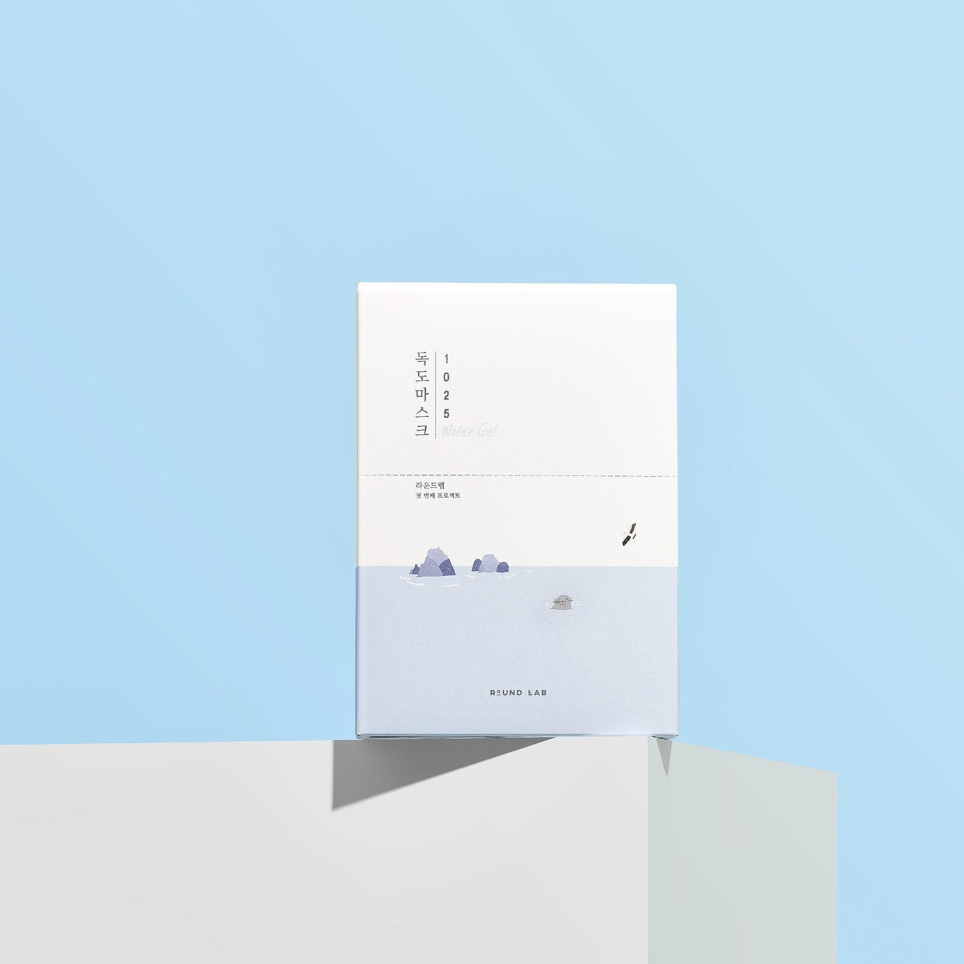 1025 Dokdo Water Gel Mask Sheet - Round Lab
