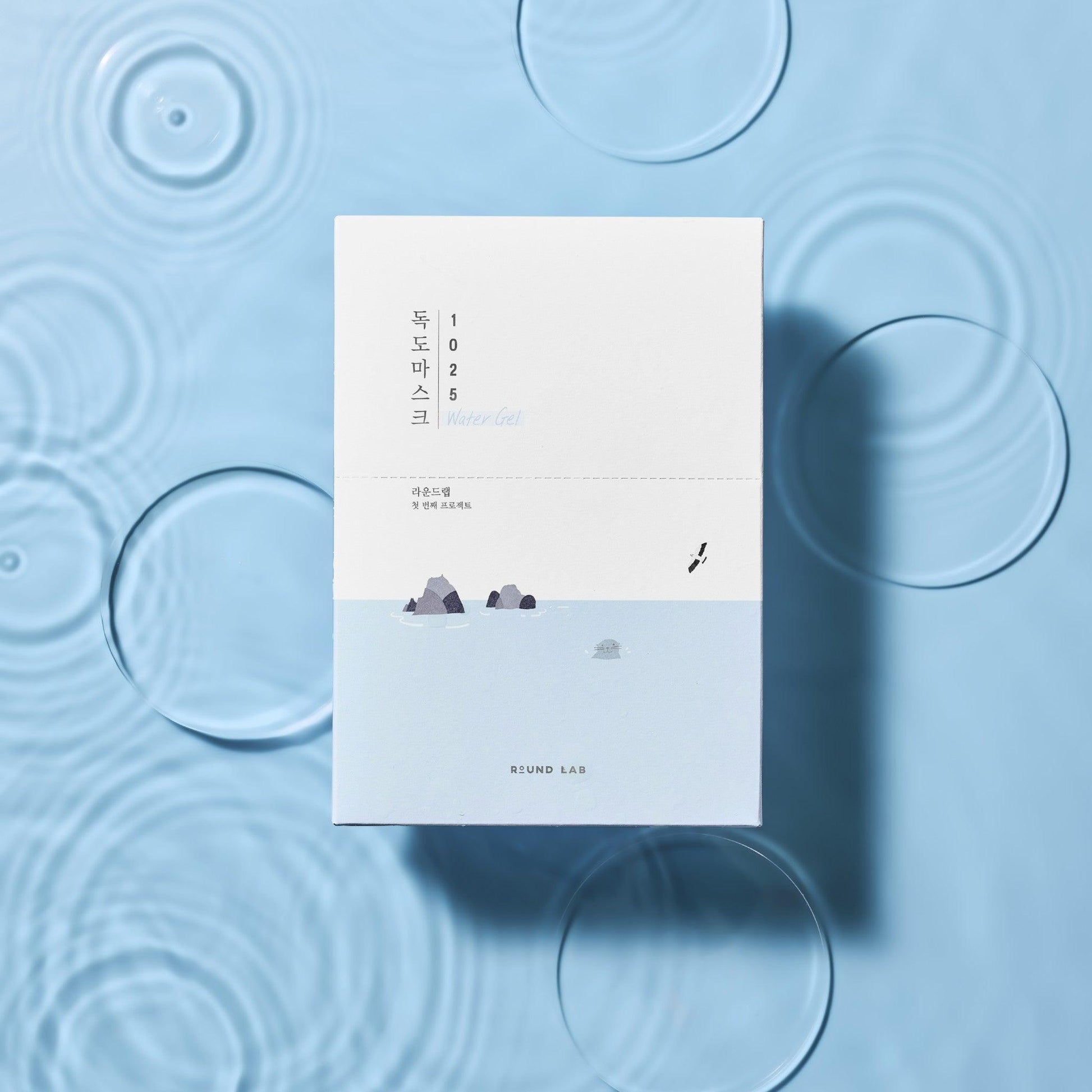 1025 Dokdo Water Gel Mask Sheet - Round Lab