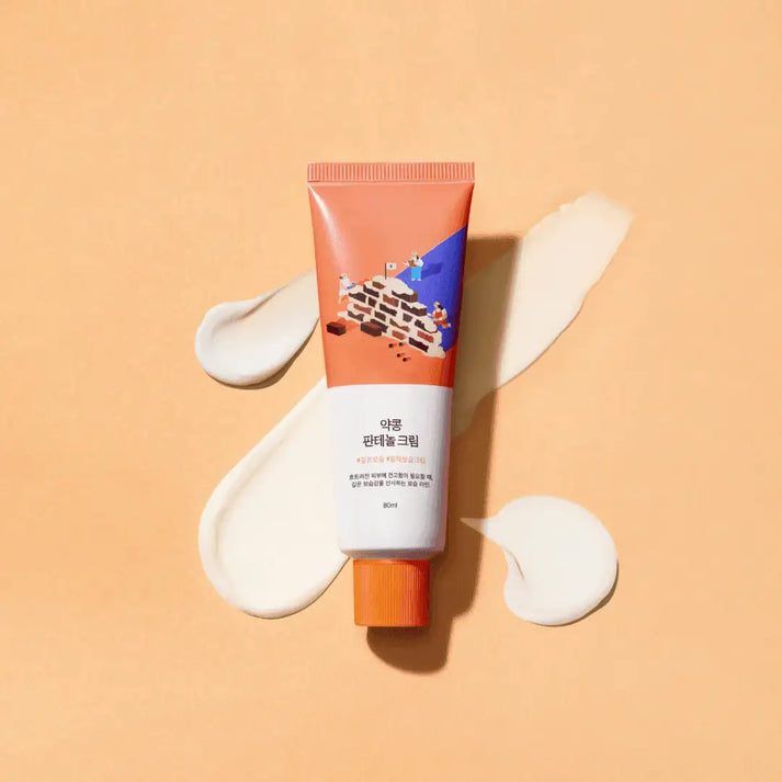 Soybean Panthenol Cream | Round Lab
