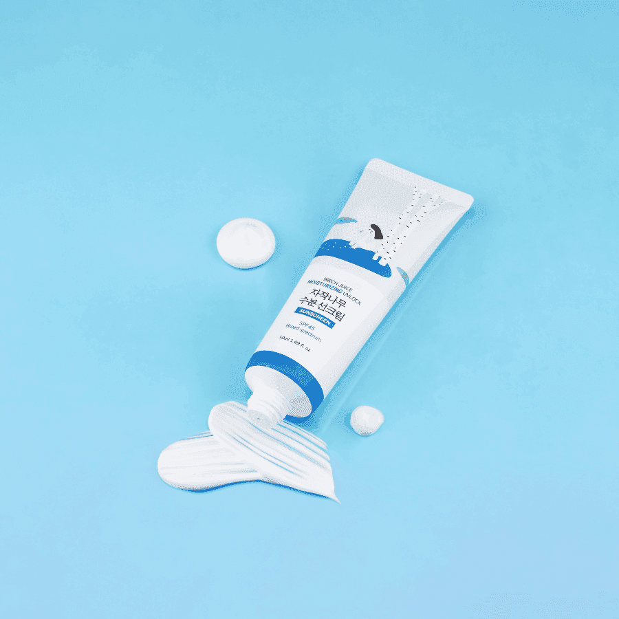 Birch Moisturizing Sunscreen UVLock SPF 45+ Broad Spectrum | Round Lab