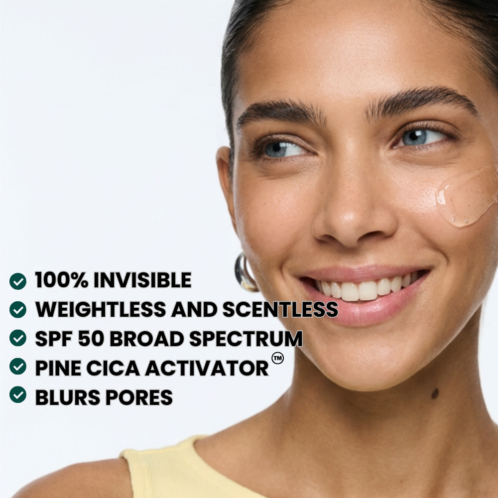 Pine Calming Cica Primer Sunscreen 50ml