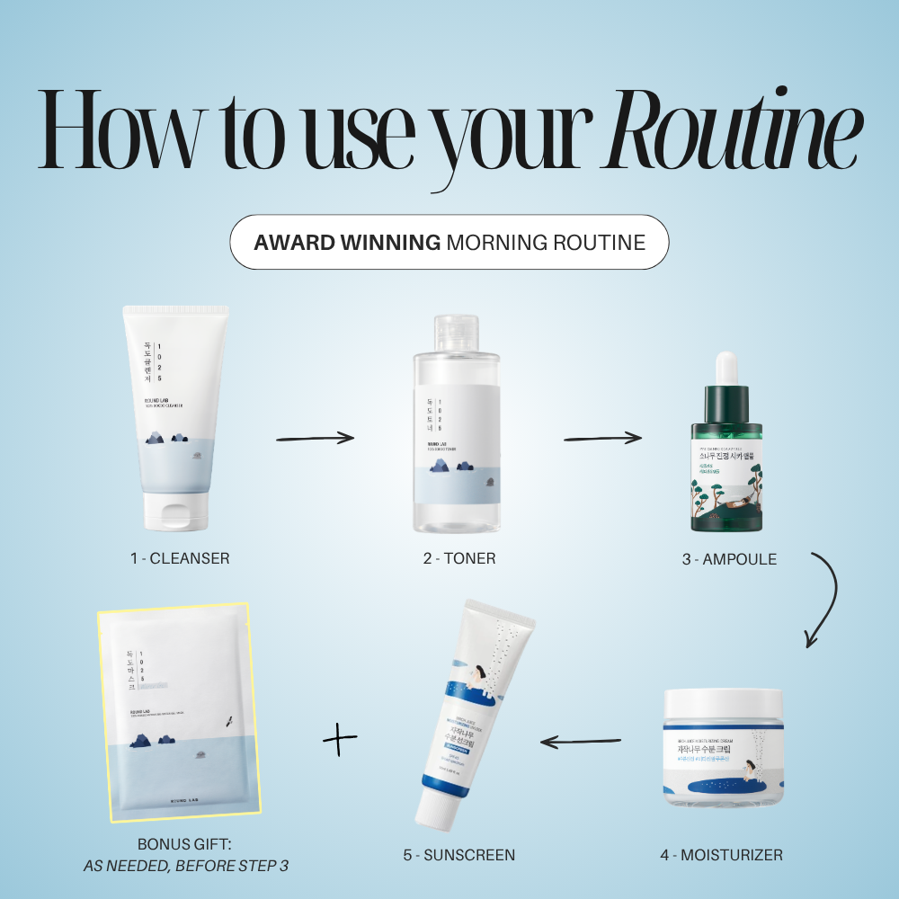 Routine Round Award Winning Favorites Morning Routine – Round Lab