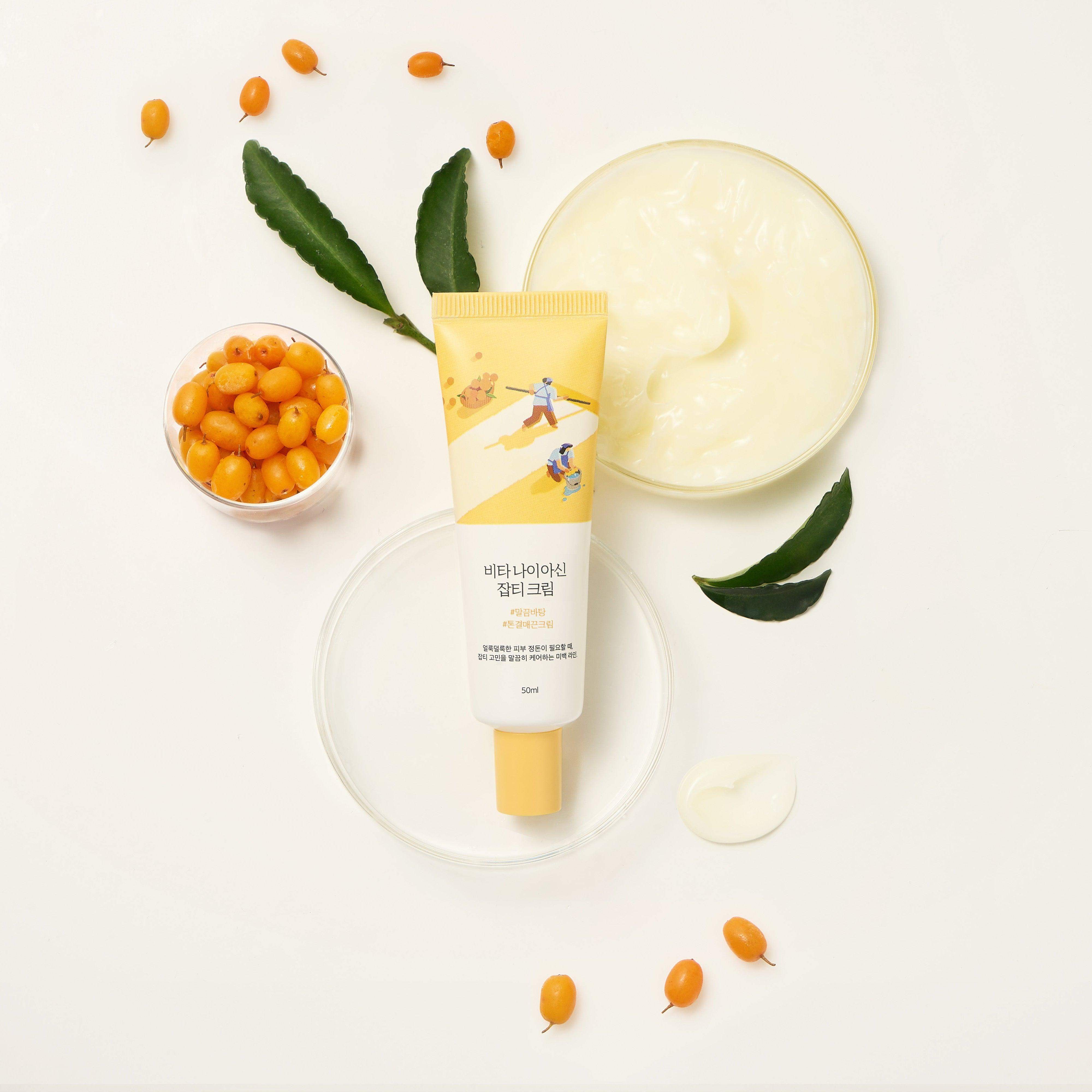 ＣＱ3.クリーム Vita Niacinamide Dark Spot Cream – Round Lab