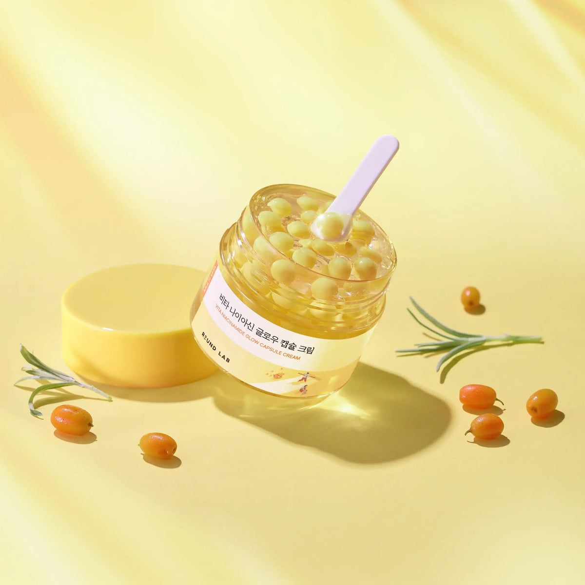 Round Lab Vita Niacinamide Glow Capsule Cream