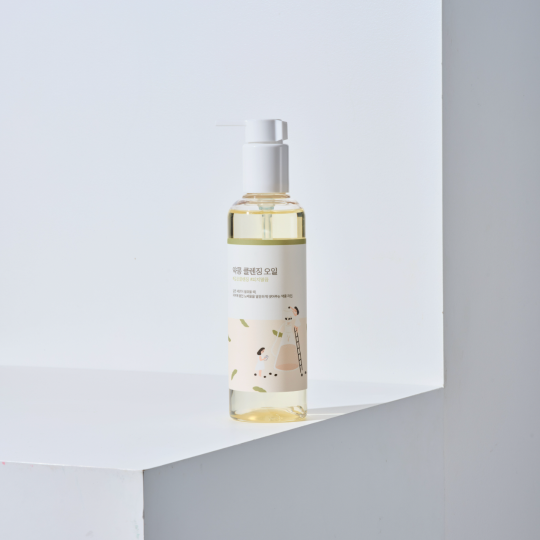 Soybean Nourishing Cleansing Oil | Round Lab