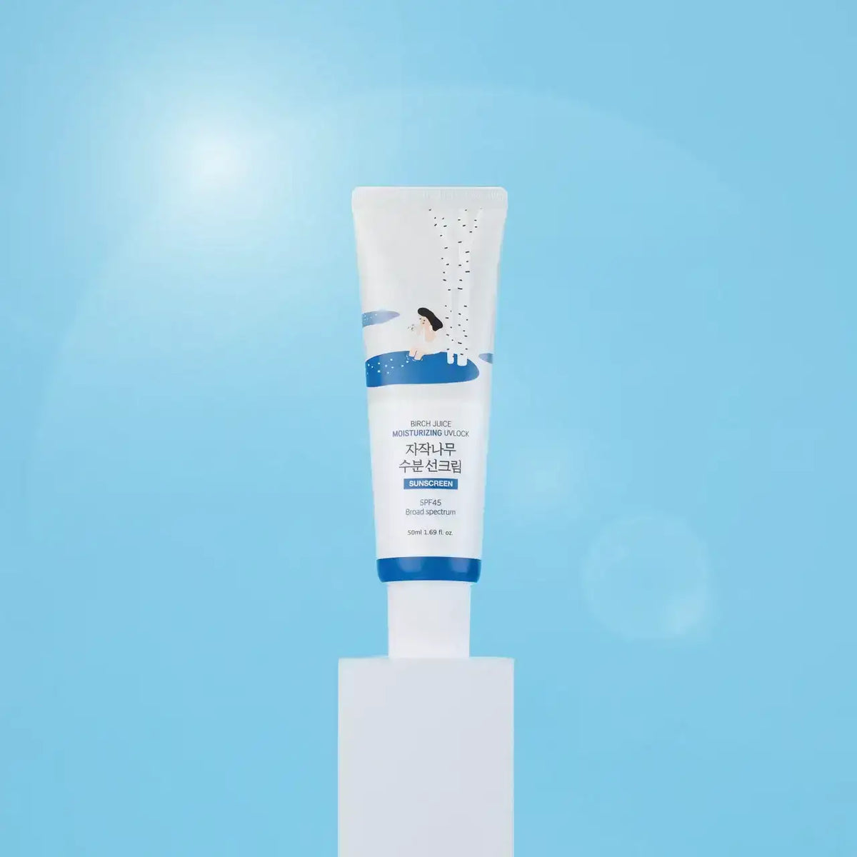 Round Lab Birch Moisturizing Sunscreen