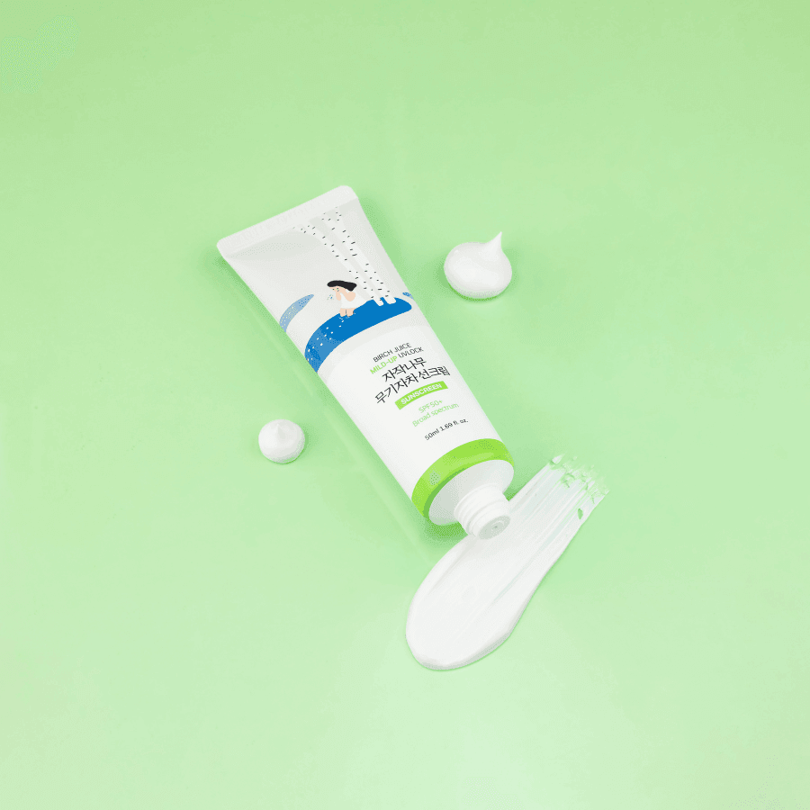 Birch Juice Mild-Up Sunscreen UVLock SPF 50+ Broad Spectrum | Round Lab (3)