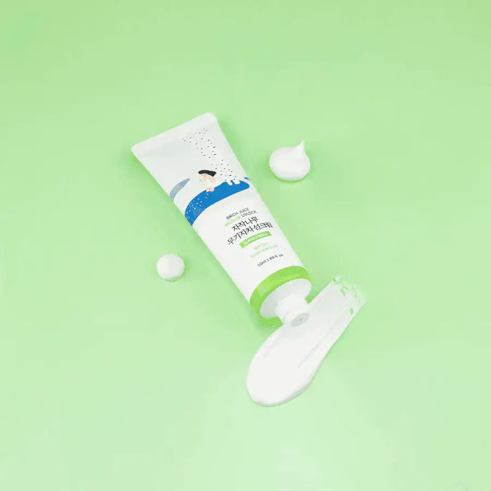 Birch Juice Mild-Up Sunscreen UVLock SPF 50+ Broad Spectrum | Round Lab