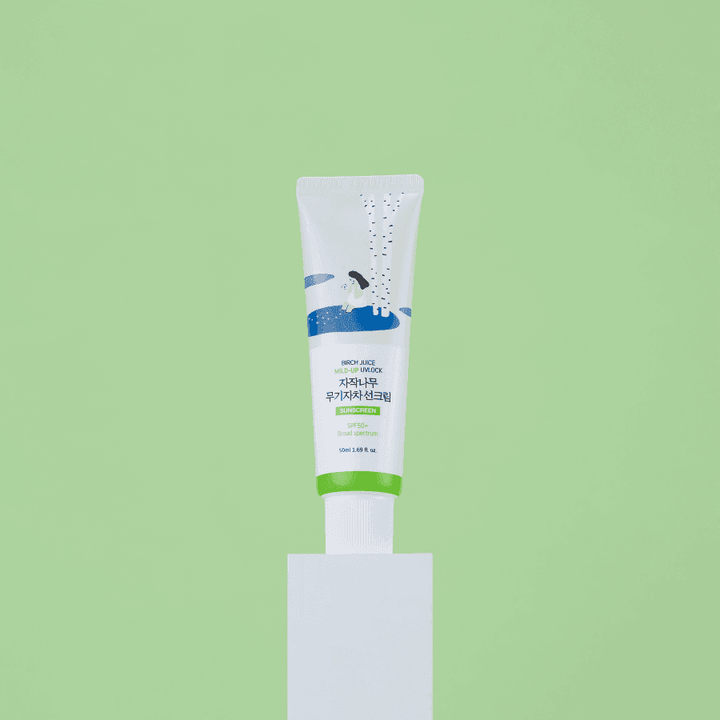 Round Lab Birch Mild-Up Sunscreen UVLock SPF 50+