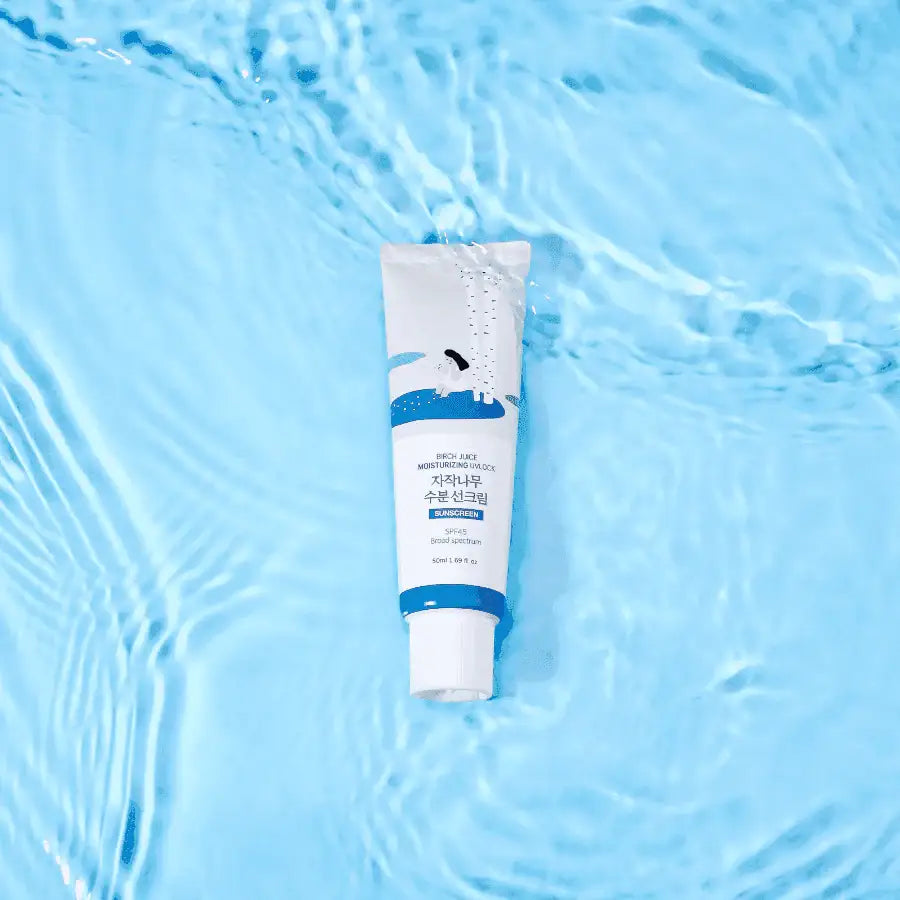 Round Lab Birch Moisturizing Sunscreen - Thumbnail 4
