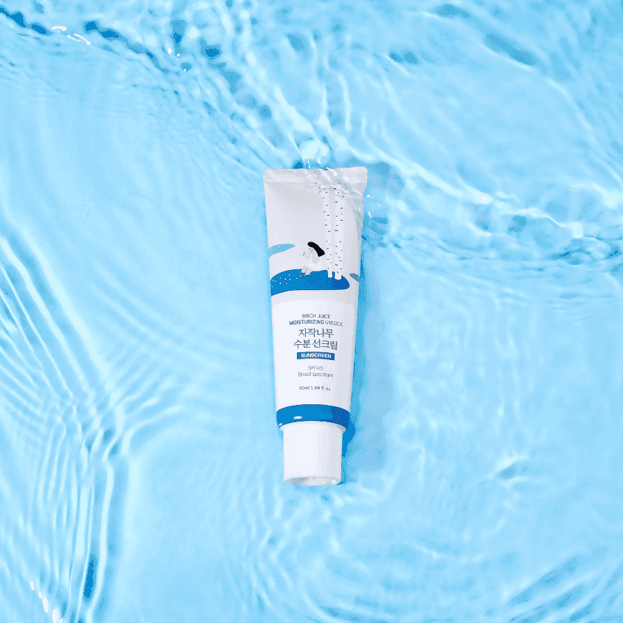 Birch Moisturizing Sunscreen UVLock SPF 45+ Broad Spectrum | Round Lab