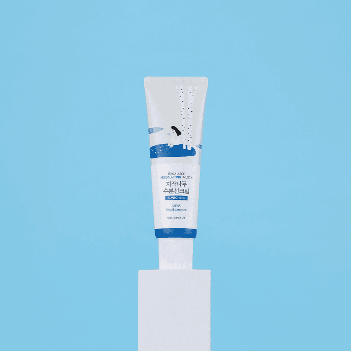 Round Lab Birch Moisturizing Sunscreen UVLock SPF 45+