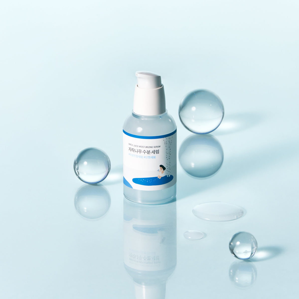 Round Lab Birch Moisturizing Serum