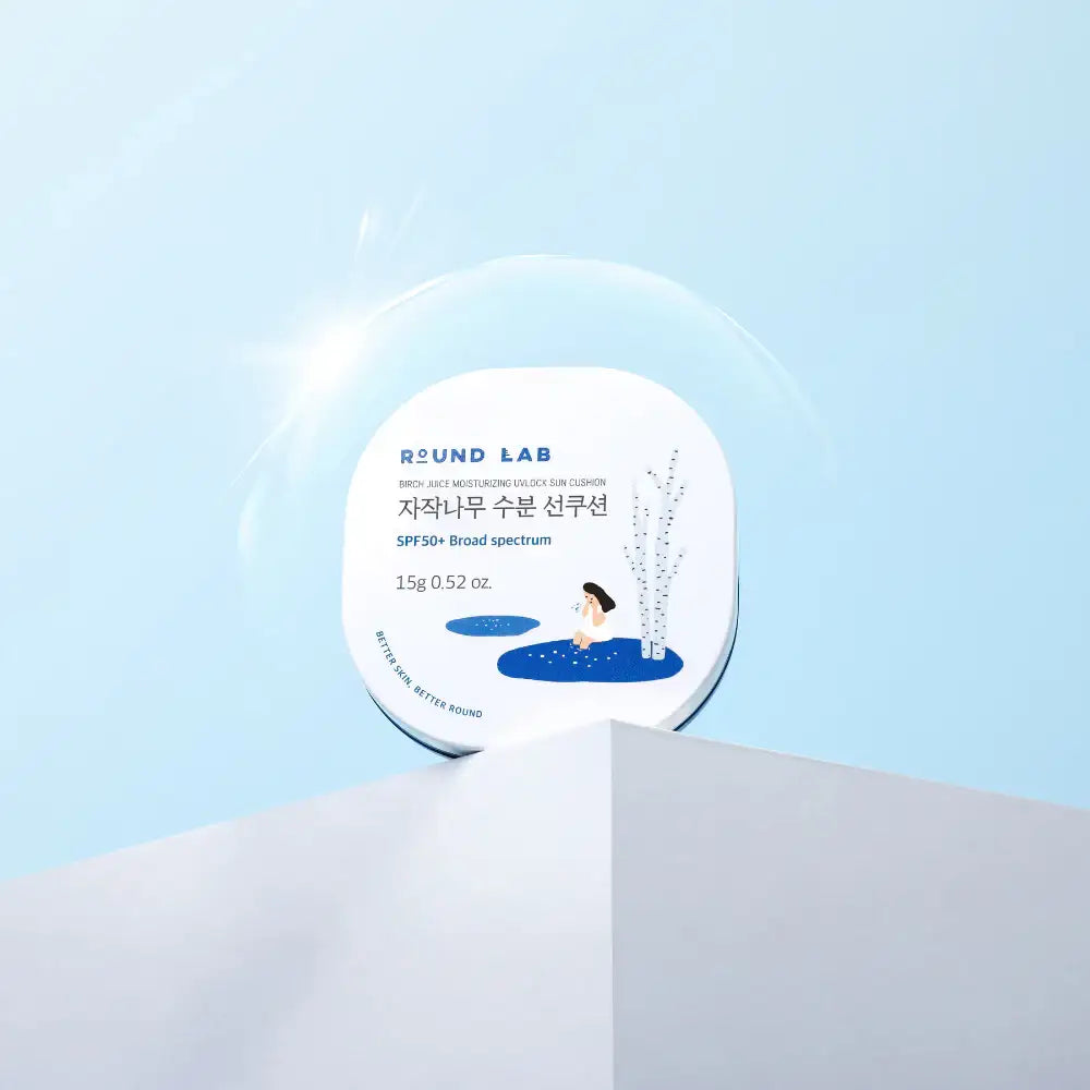 ROUNDLAB Birch Juice Moisturizing Sun Cushion 15g