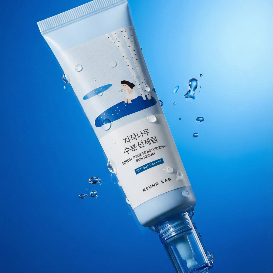 Birch Juice Moisturizing Sun Serum