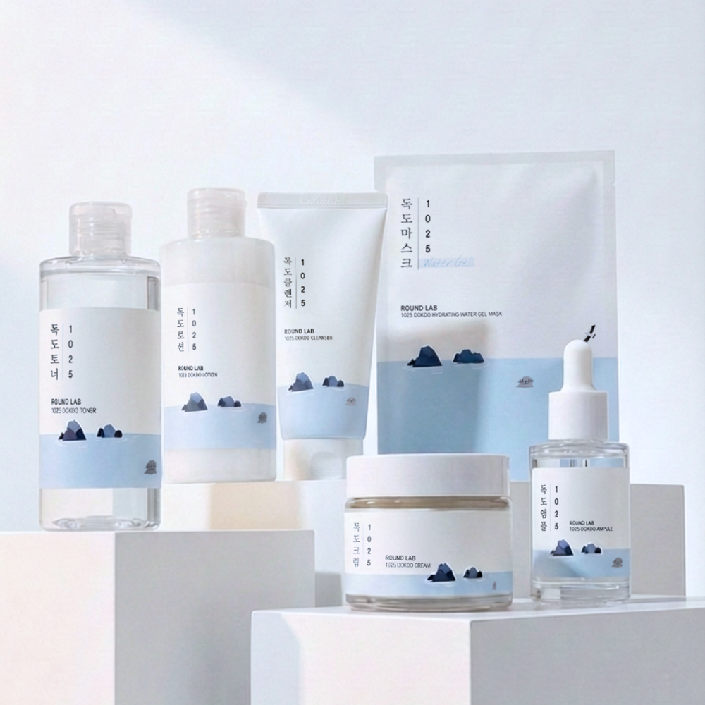 Dokdo Skin Barrier Hydration Routine Bundle