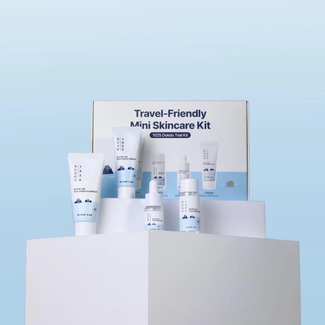 Dokdo Travel Routine Kit