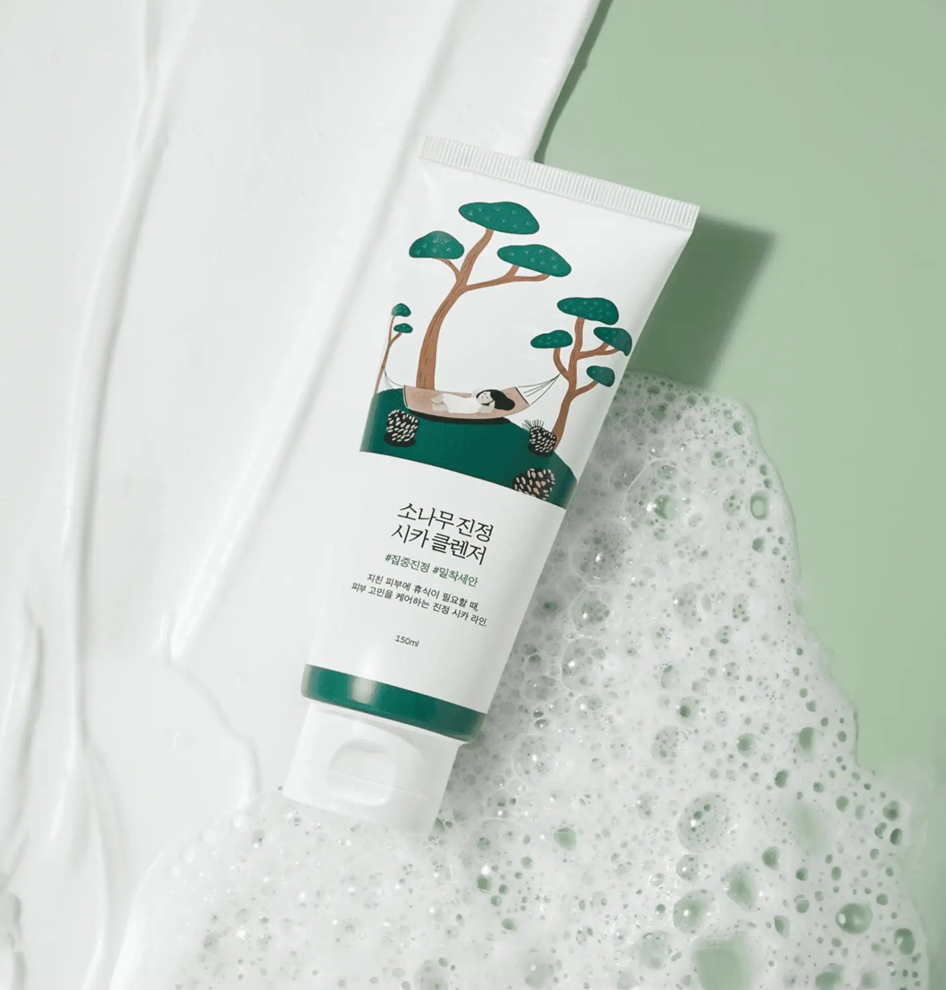 ROUNDLAB Pine Calming Cica Cleanser 150ml