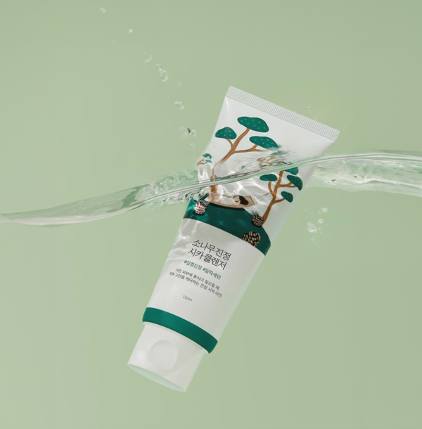 Pine Cleanser Texture