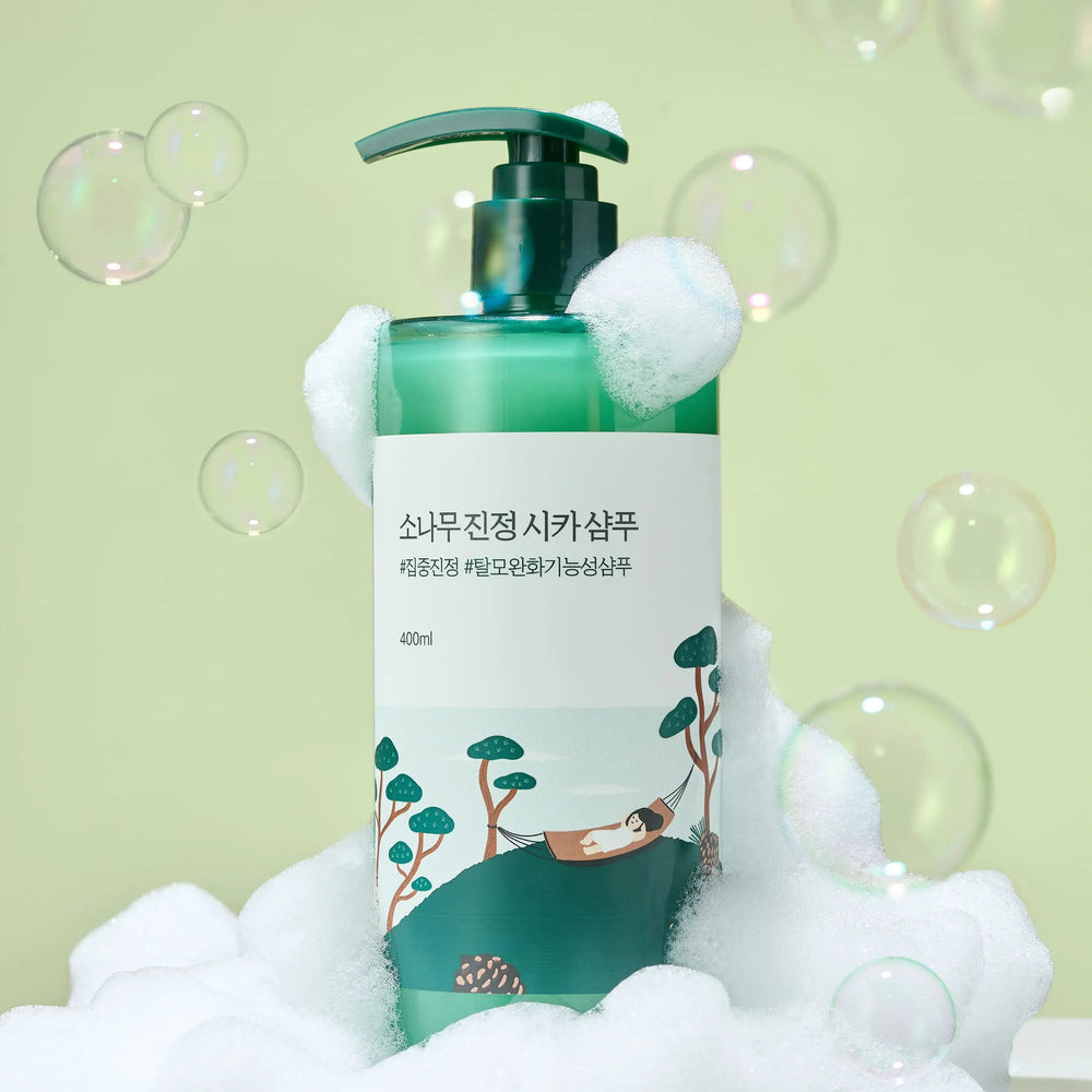 New! Pine Calming Cica Shampoo