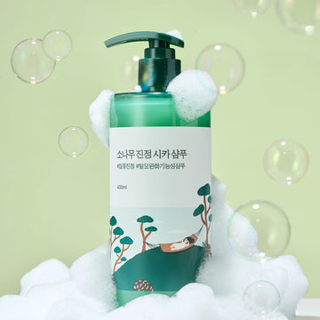 Pine Calming Cica Shampoo