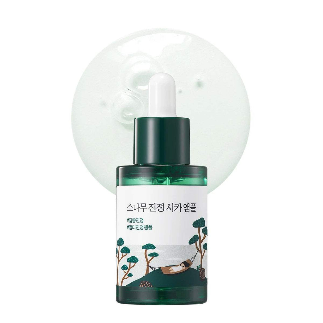 Pine Calming Cica Ampoule - Round Lab