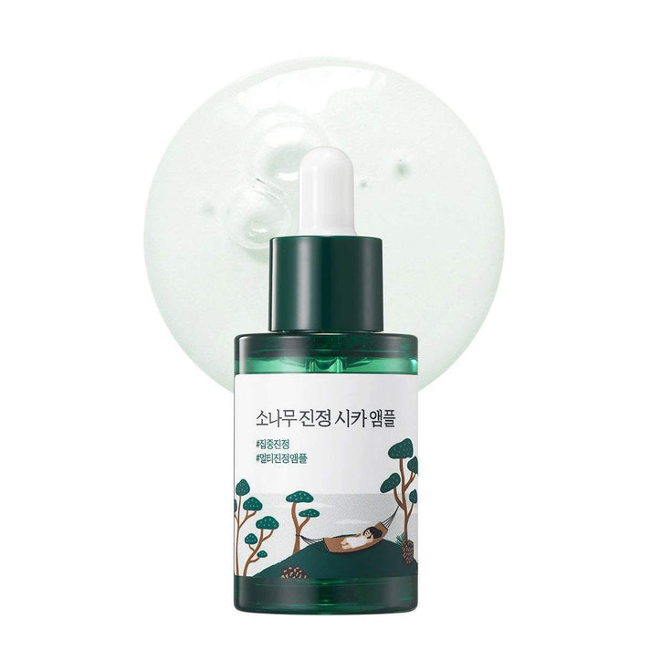Pine Calming Cica Ampoule | Round Lab