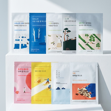 Round Lab Sheet Mask Sampler - 9pc