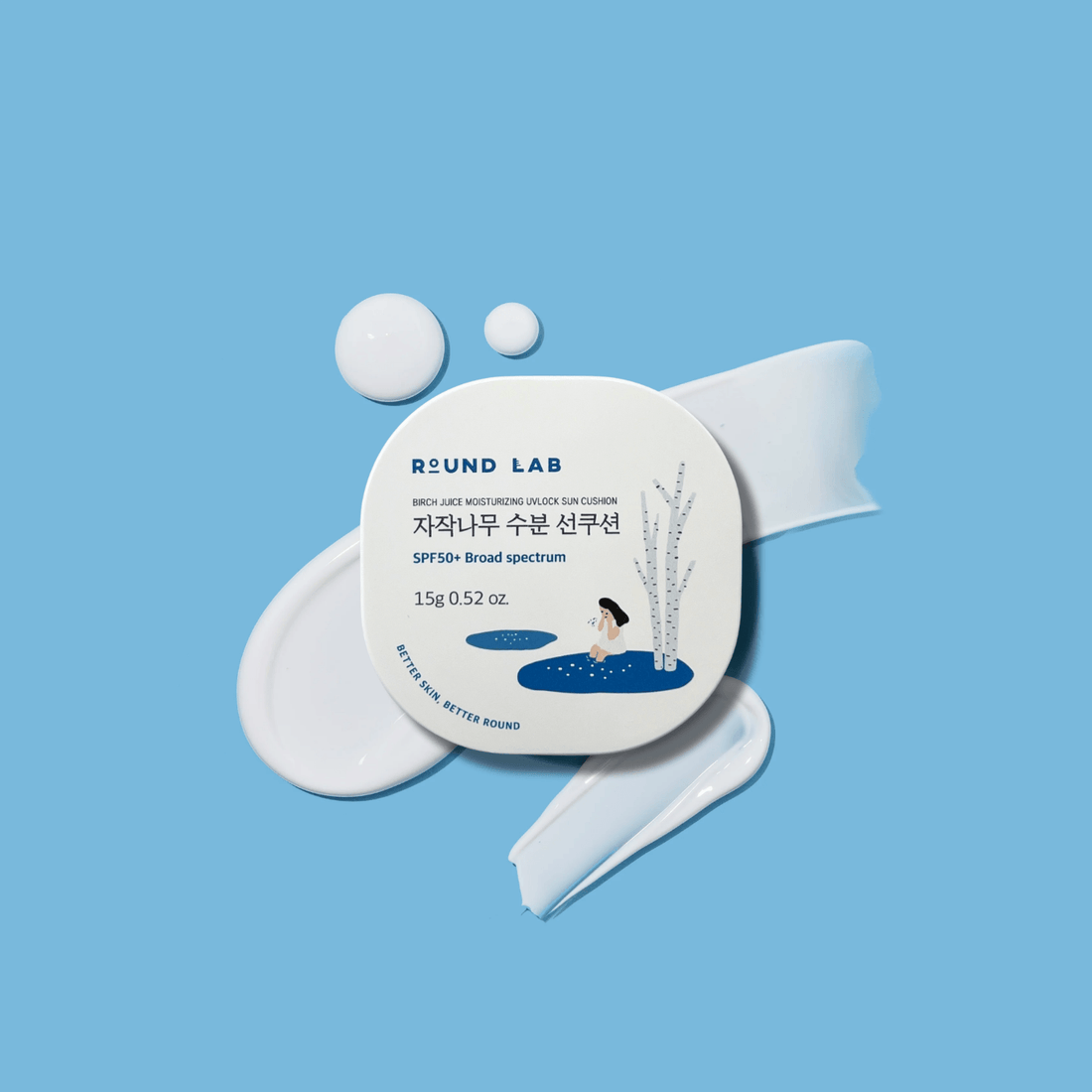 Birch Moisturizing Sun Cushion SPF 50+