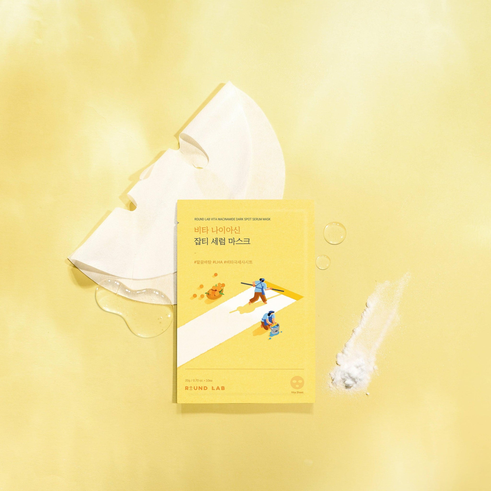 Vita Niacinamide Dark Spot Serum Mask