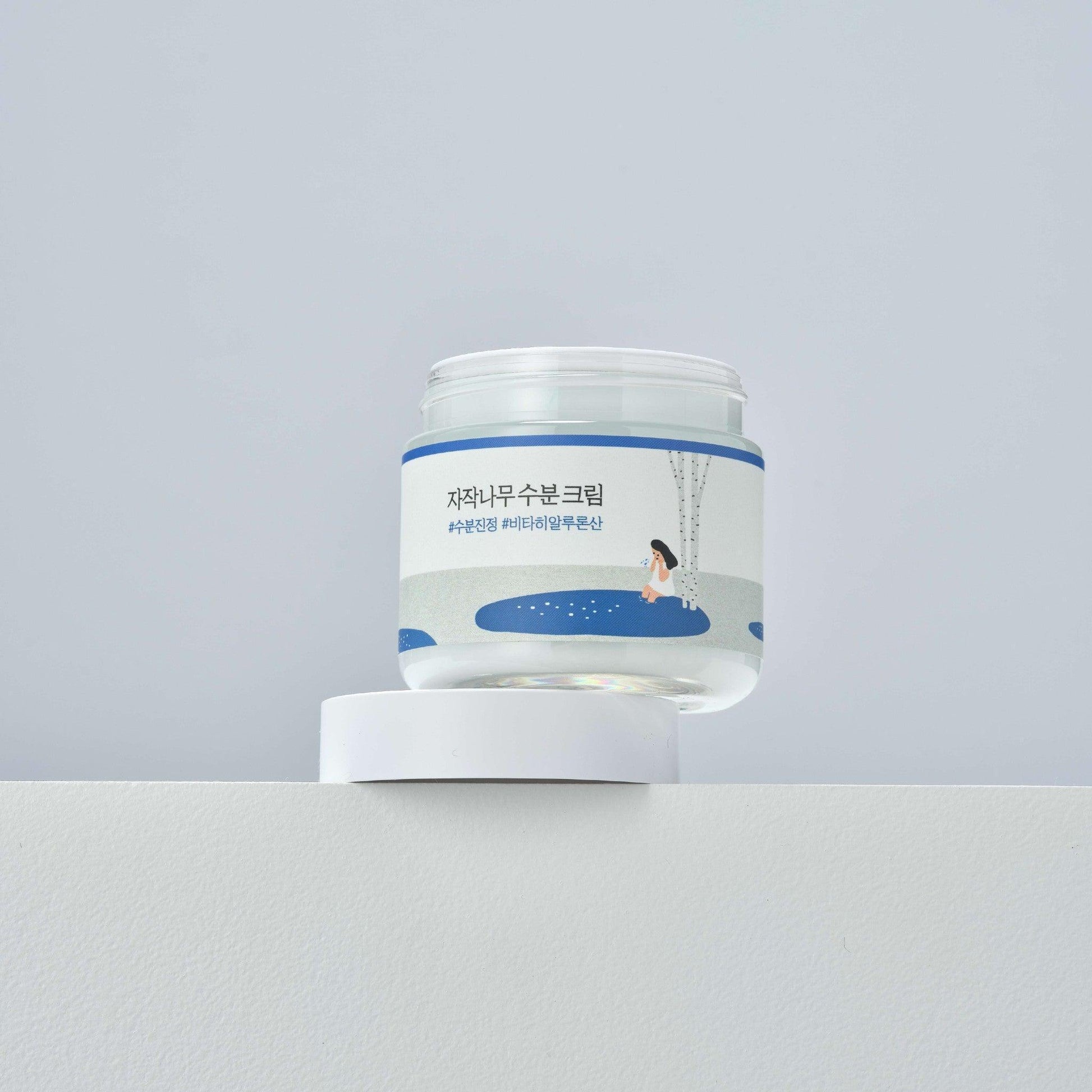 Birch Moisturizing Cream - Round Lab