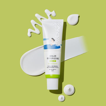 Birch Moisturizing Mild-Up Sunscreen SPF 50+, PA++++ - Round Lab