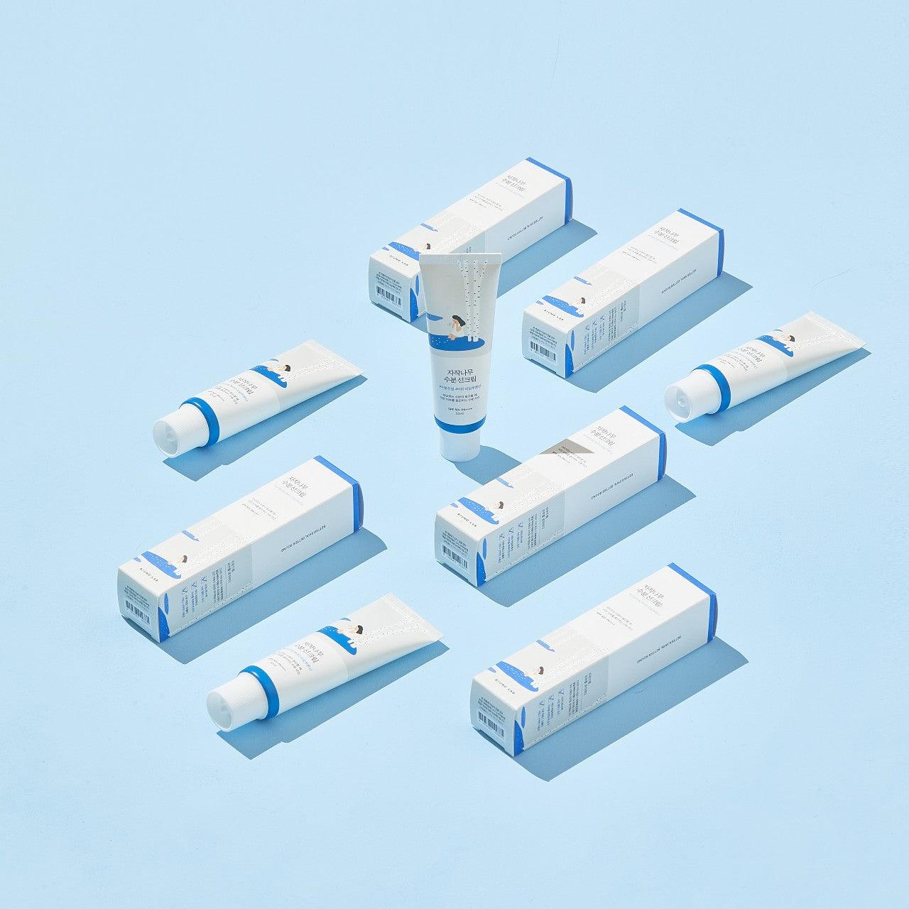 Birch Moisturizing Sunscreen SPF 50+, PA++++ | Round Lab