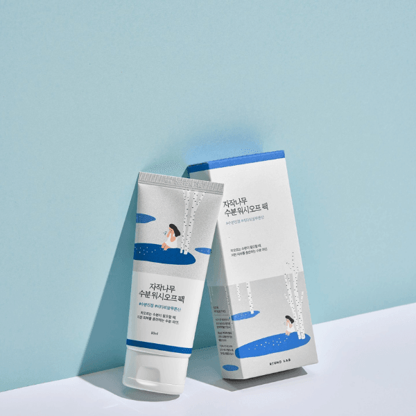 Birch Moisturizing Wash Off Mask - Round Lab