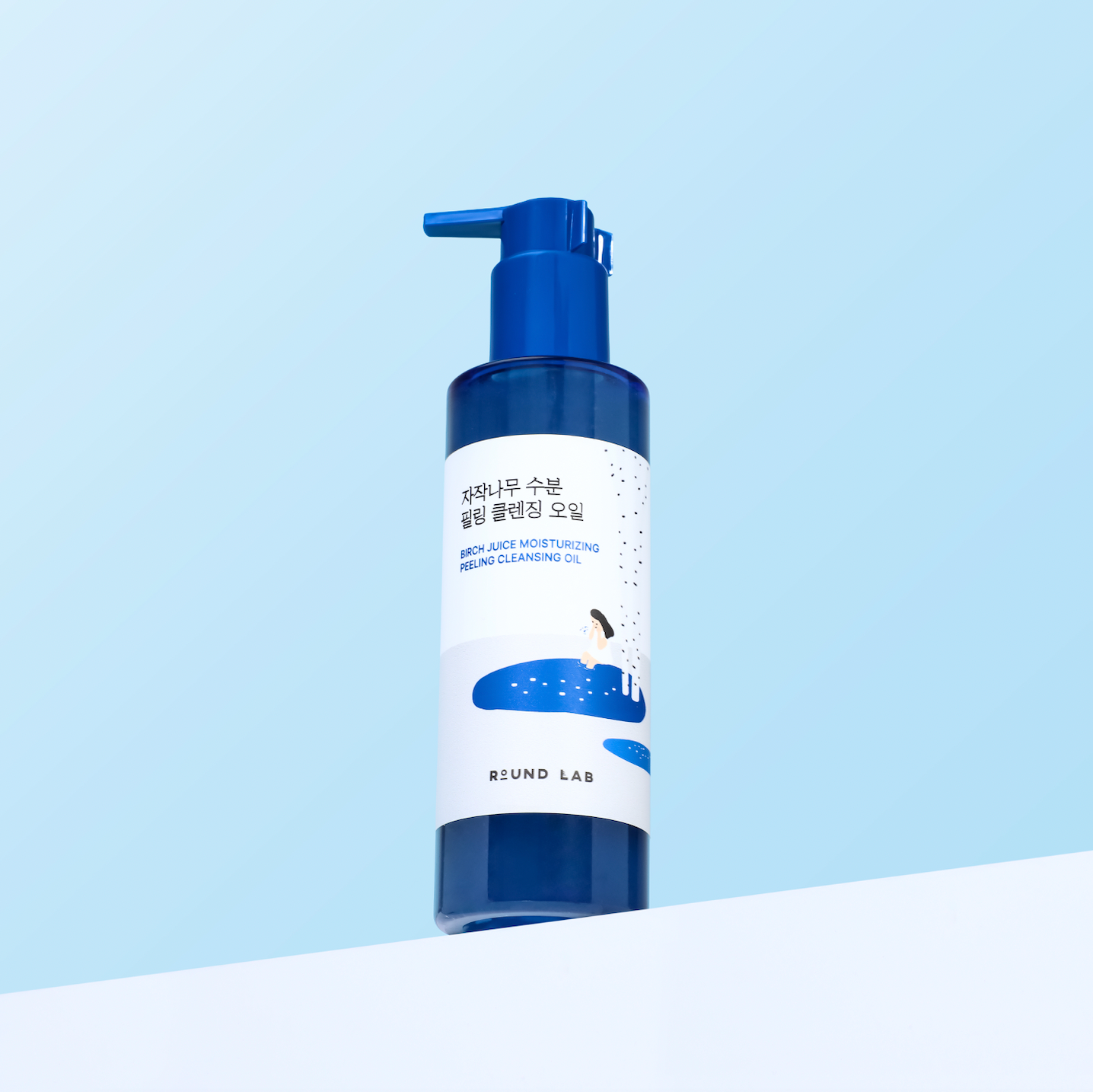 ROUNDLAB Birch Juice Moisturizing Peeling Cleansing Oil 200ml