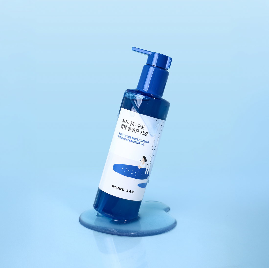 Birch Juice Moisturizing Peeling Cleansing Oil