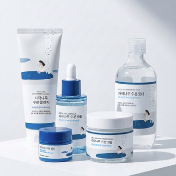 Birch Clear and Balanced Skin Routine