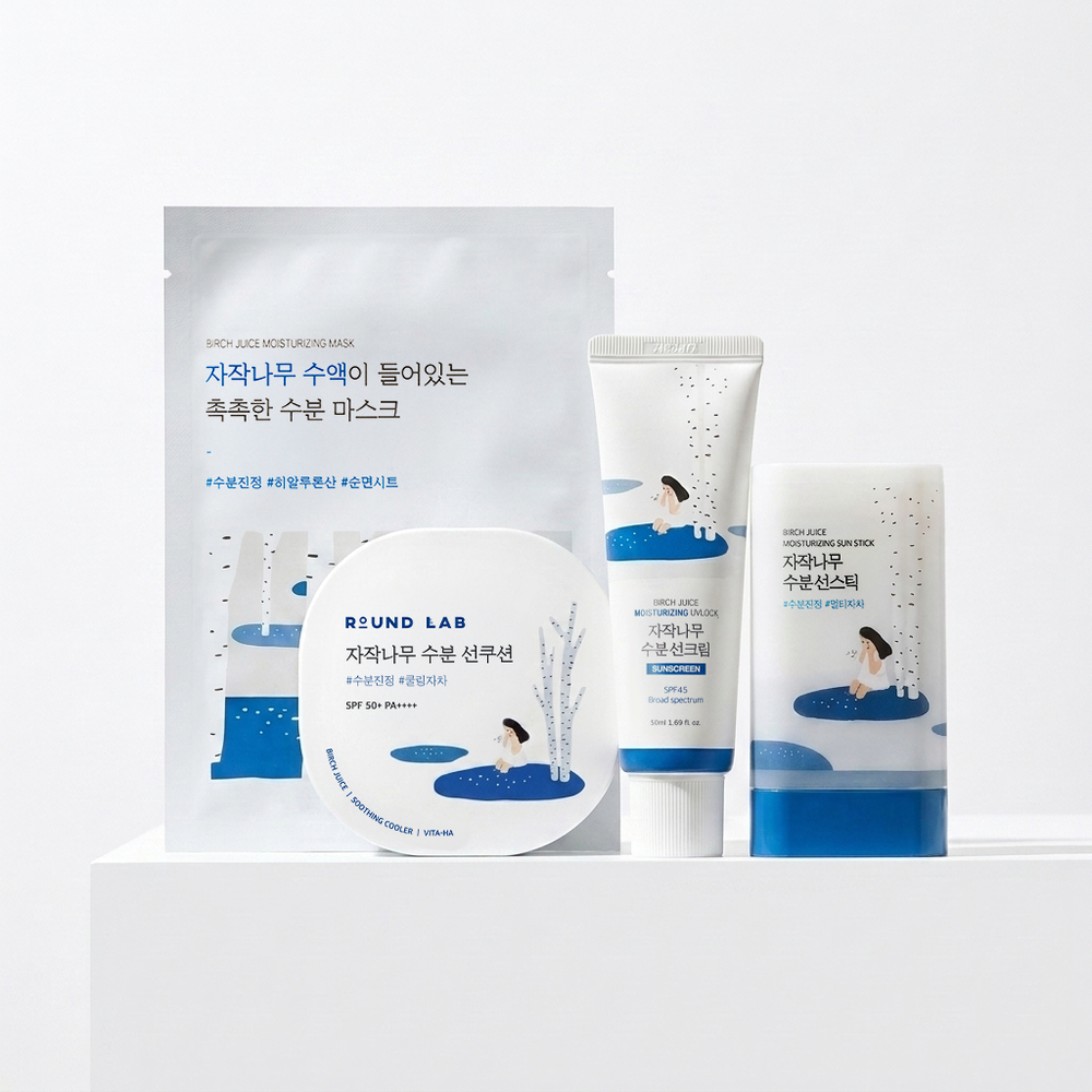 Birch Sunscreen Trio