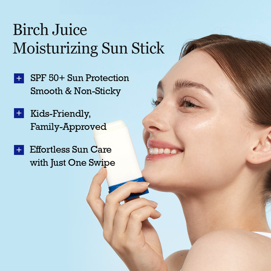 Birch Moisturizing Sun Stick SPF 50+