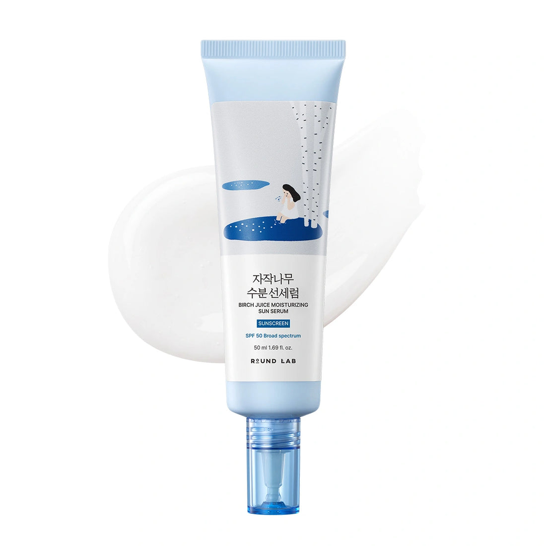 Birch Juice Moisturizing Sun Serum SPF 50