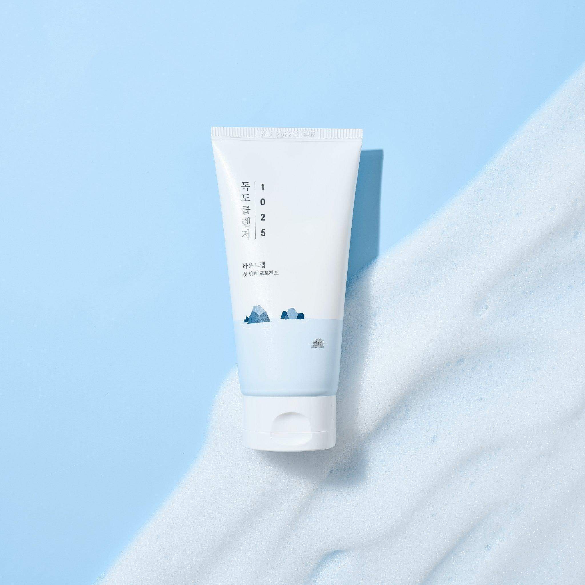 Round Lab Dokodo Dokdo Cleanser Double Bundle + GIFT | Round Lab