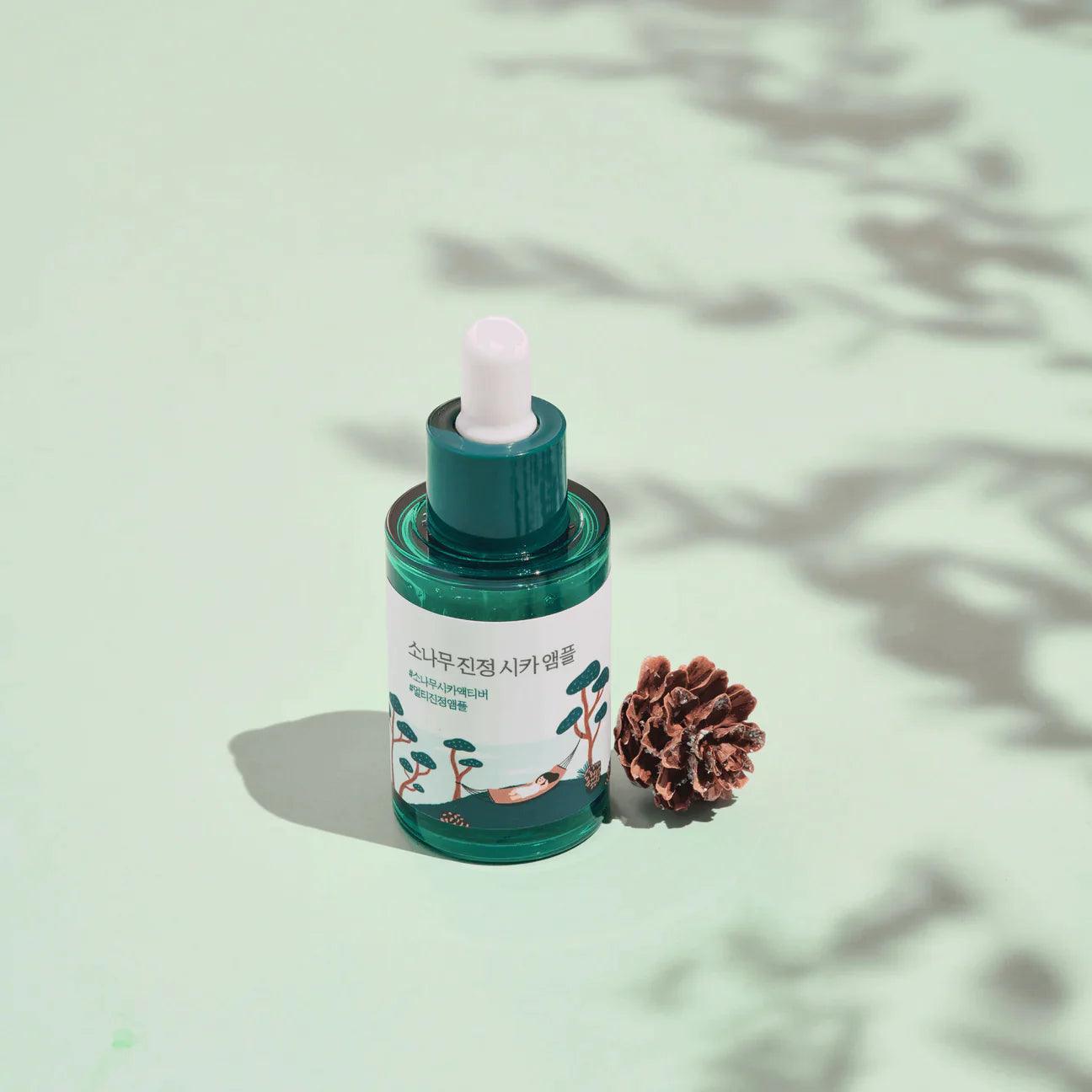 Dokdo Toner 200ml + Pine Cica Ampoule + Birch Cream Bundle + GIFT - Round Lab
