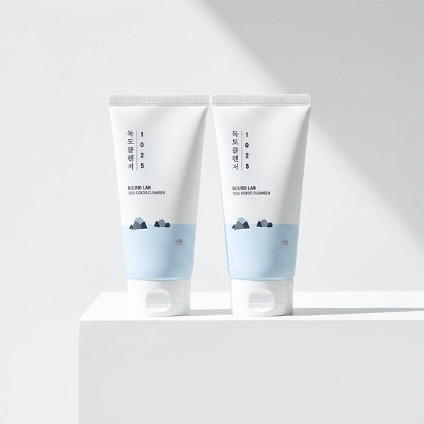 Dokdo Cleanser Double Bundle | Round Lab