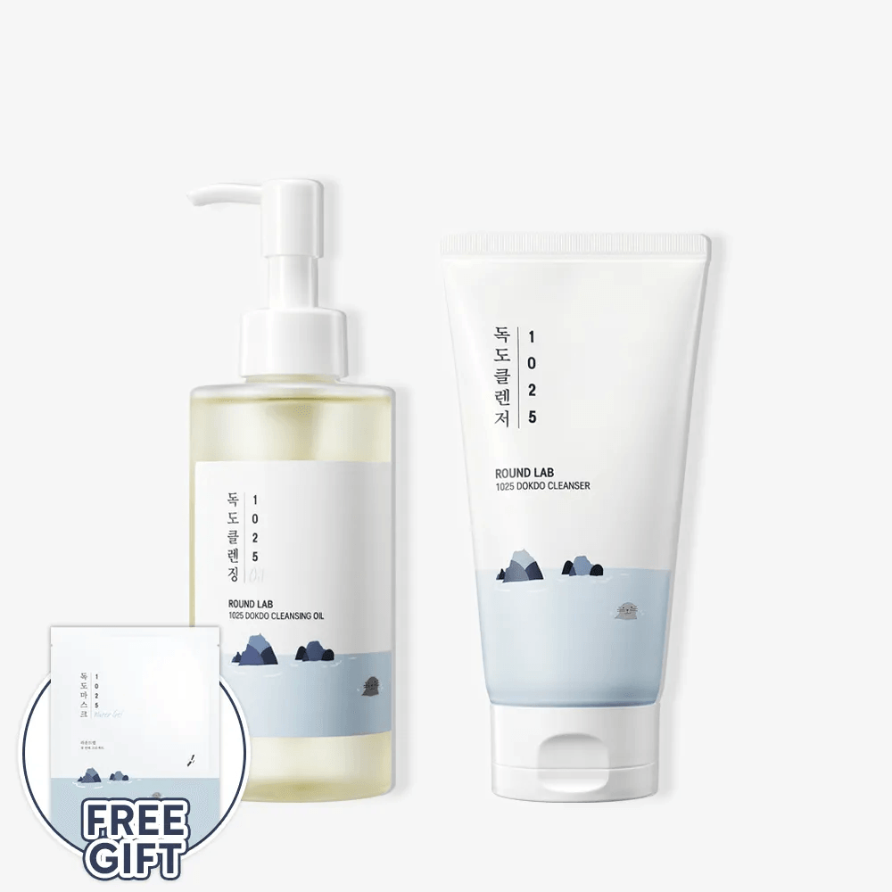 Dokdo Cleanser + Dokdo Cleansing Oil Double Cleansing Bundle