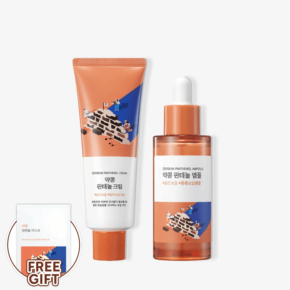 Soybean Panthenol Ultimate Hydration & Skin Barrier Repair Duo