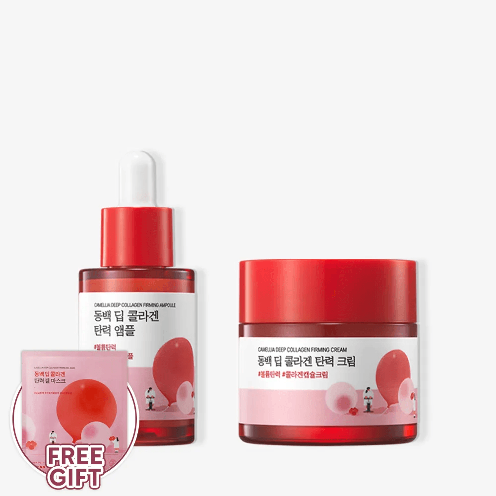 Camellia Collagen Anti-Aging Routine Bundle