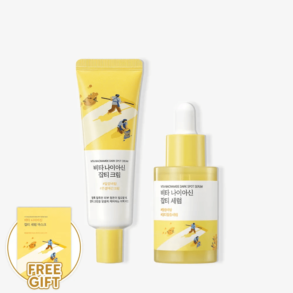 Vita Niacinamide Glass Skin Routine Bundle