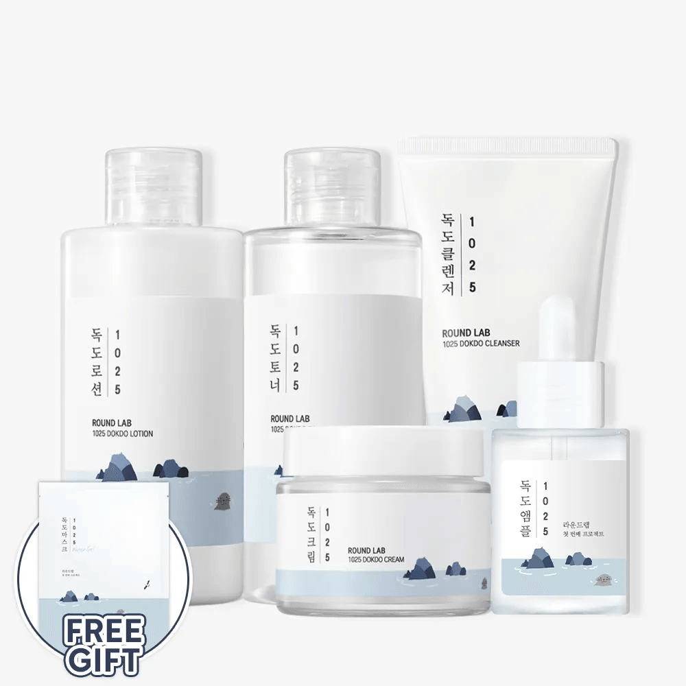 Dokdo Skin Barrier Hydration Routine Bundle
